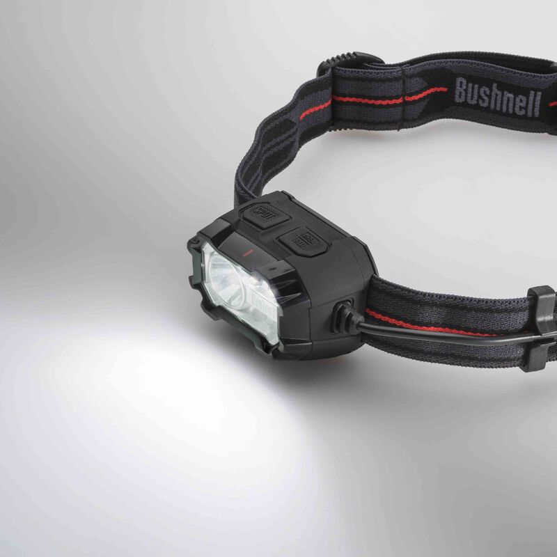 Bushnell Pro 400 Lumen Rechargeable Headlamp
